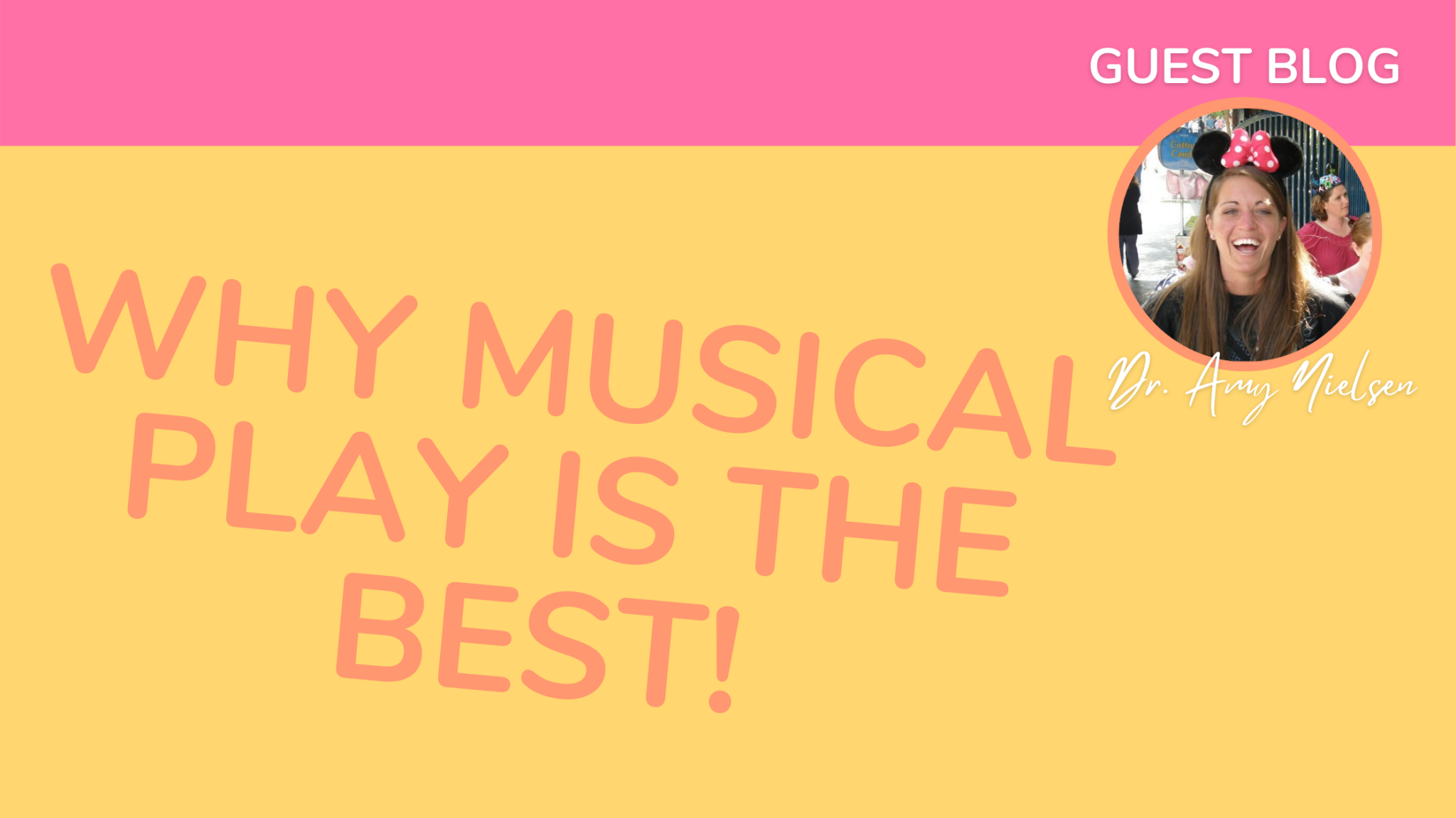 Why do you need musical play? Walkie Talkie Speech Therapy